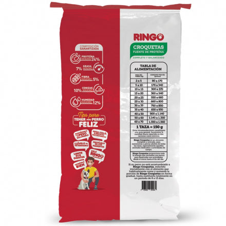 Ringo Croquetas Adulto