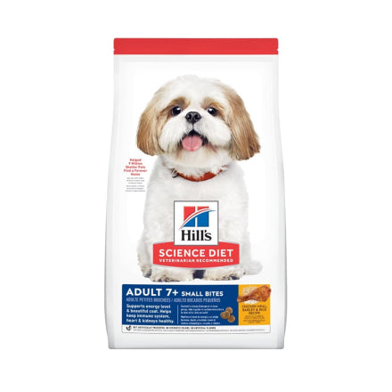 Hills Adultos 7+ Small Bites 4.5 Lb