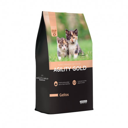 Agility Gold gatitos