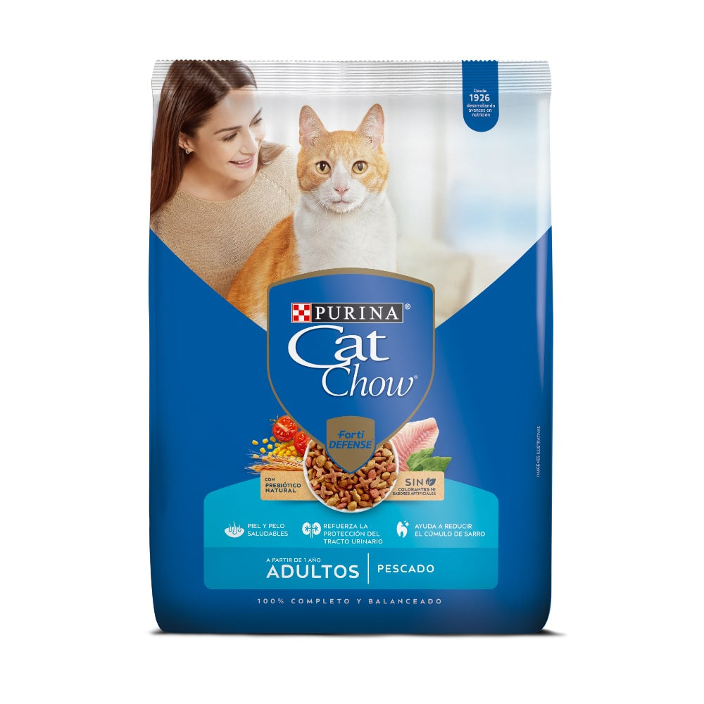 Cat Chow Gatos Adultos Pescado