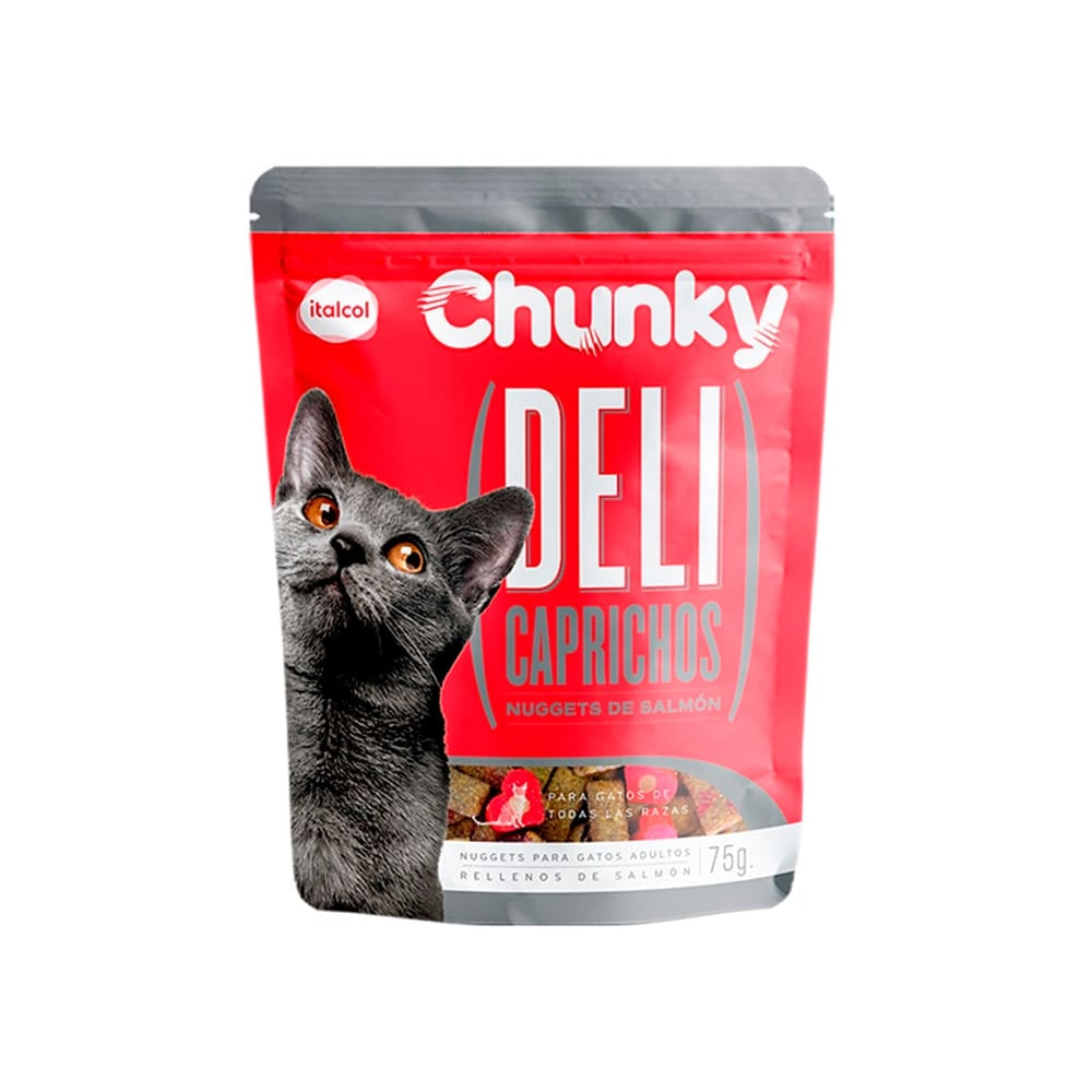 Chunky Delicaprichos Gato 75gr