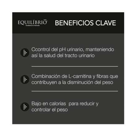Equilíbrio Concentrado Gatos Adultos Light 1.5 Kg