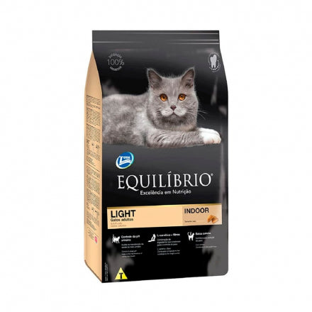 Equilíbrio Concentrado Gatos Adultos Light 1.5 Kg