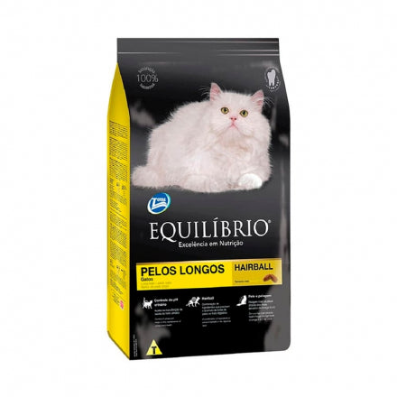 Equilibrio Pelos Longos Adultos 1.5kg