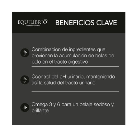 Equilibrio Pelos Longos Adultos 1.5kg