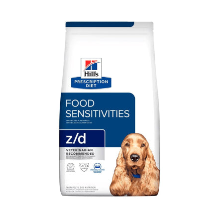 Hills Prescription Diet Perros Food/Skin Sensitivities Z/D