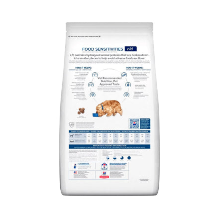 Hills Prescription Diet Perros Food/Skin Sensitivities Z/D