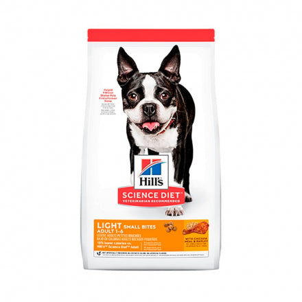 Hills Canine Adult Light Small Bite 5 Lb