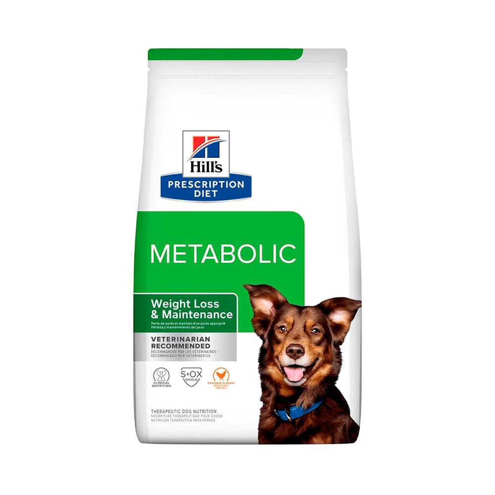Hills Canine adulto metabolic de 7.7 Lb