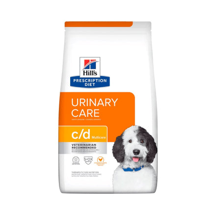 Hills Prescription Diet Perros Urinary Care Cálculos Urinarios c/d 3.5 Lb