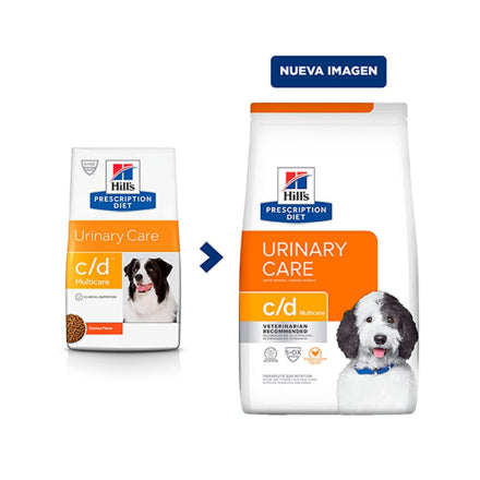 Hills Prescription Diet Perros Urinary Care Cálculos Urinarios c/d 3.5 Lb