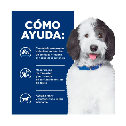 Hills Prescription Diet Perros Urinary Care Cálculos Urinarios c/d 3.5 Lb