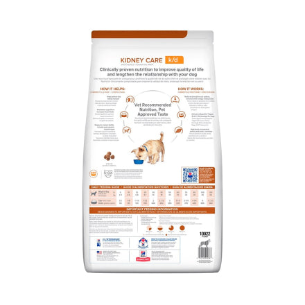 Hills Prescription Diet Perros Kidney Care k/d 3.5 Lb