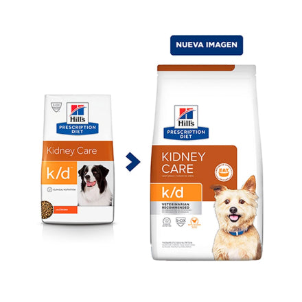 Hills Prescription Diet Perros Kidney Care k/d 3.5 Lb