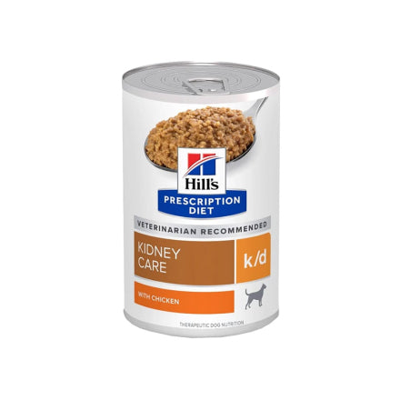 Hills Prescription Diet Perros Kidney Care k/d Lata 13 Oz