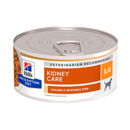 Hills Canino prescription K/D chicken y vegetales 5,5oz