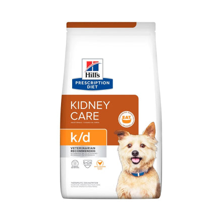 Hills Prescription Diet Perros Kidney Care k/d 3.5 Lb