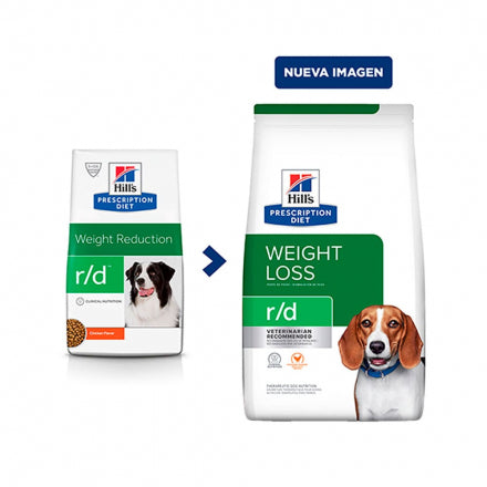Hills Prescription Diet Perros Weight Reduction r/d 3.5 Lb