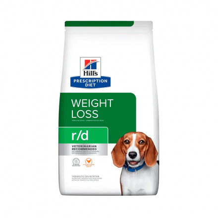 Hills Prescription Diet Perros Weight Reduction r/d 3.5 Lb