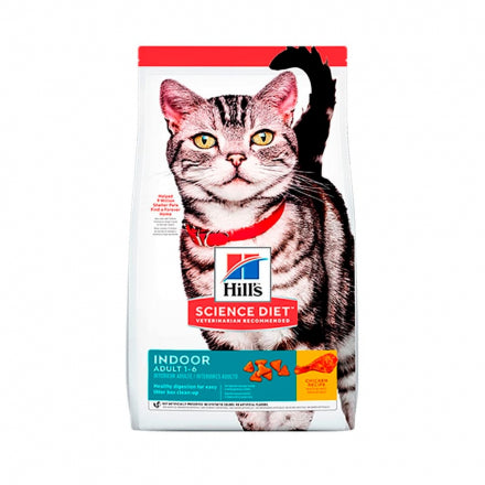 Hills Feline Adult Indoor Food 3,5Lb