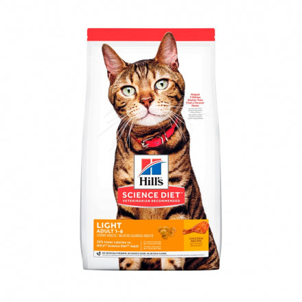 Hills Science Diet Adul Cat Light 4Lb