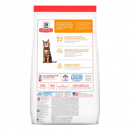 Hills Science Diet Adul Cat Light 4Lb