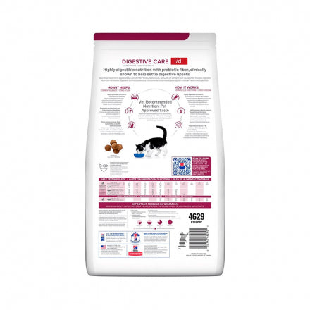 Hills Prescription Diet Gatos Digestive Care i/d 4 Lb