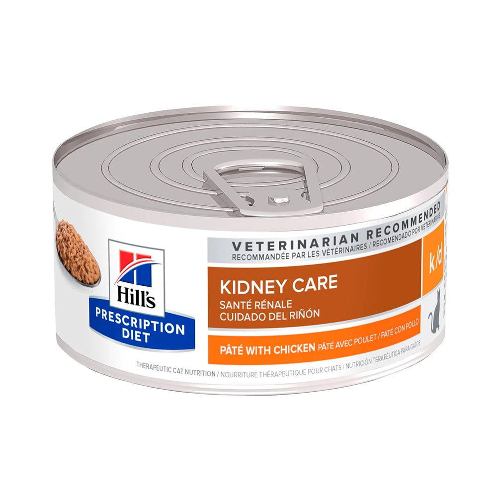 Hills Prescription Diet Gatos Kidney Care k/d Lata 5.5 Oz