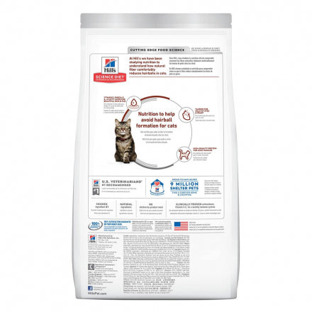 Hills Science Diet Gatos Senior Hairball Control 3.5 Lb