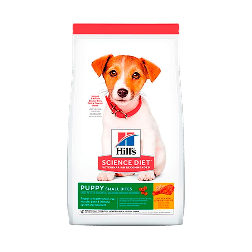 Hills Science Plan Perros Cachorros Desarrollo Saludable Small Bites 4.5 Lb