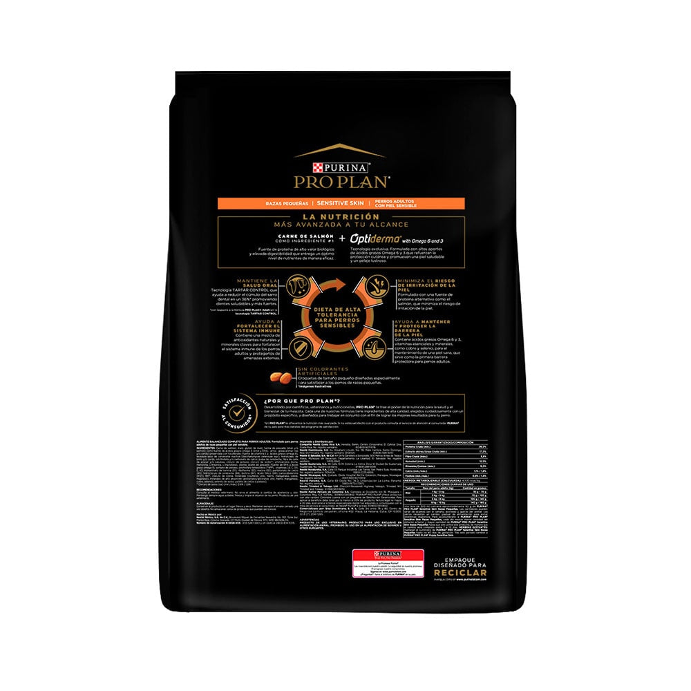 Pro Plan Cachorros Sensitive Skin & Stomach Pavo y Probiotico