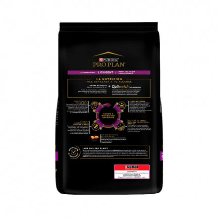 Pro Plan Perros Adultos Exigentes Razas Pequeñas