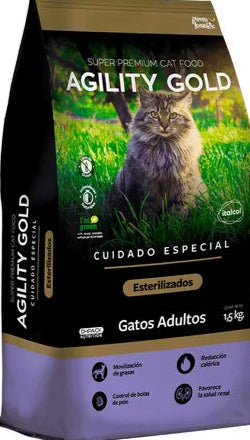 Agility Gold Gatos Esterilizados
