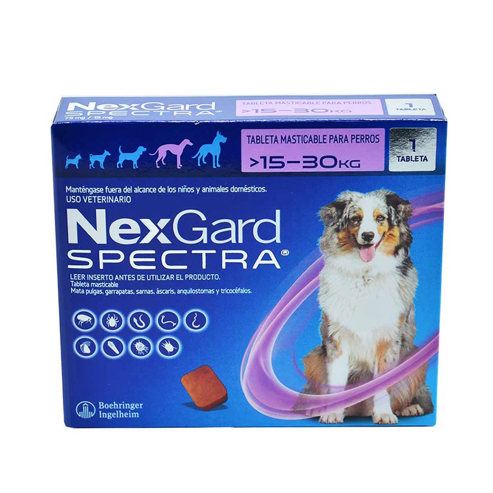 Nexgard Spectra Antipulgas >15 - 30kg