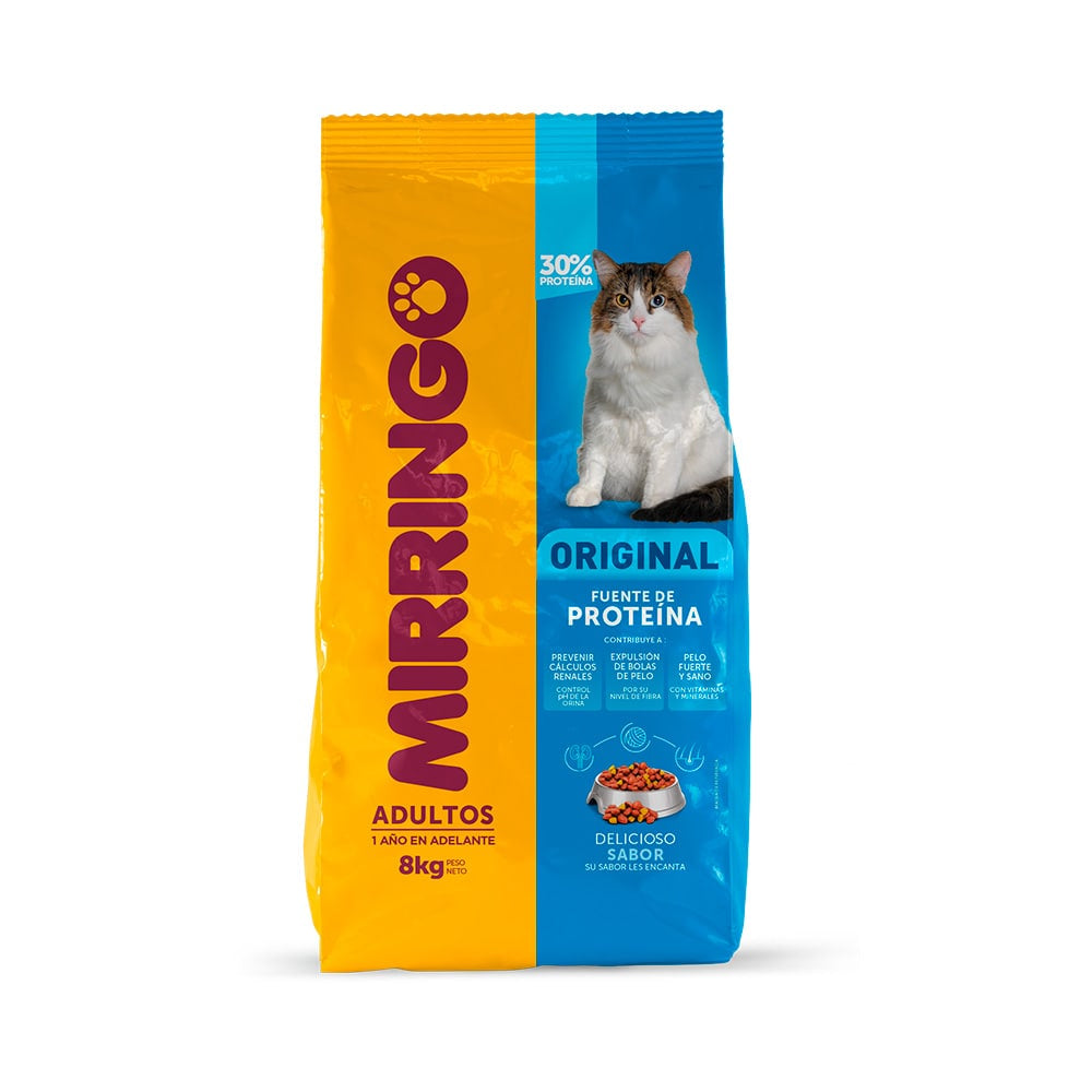 Mirringo Alimento Gatos