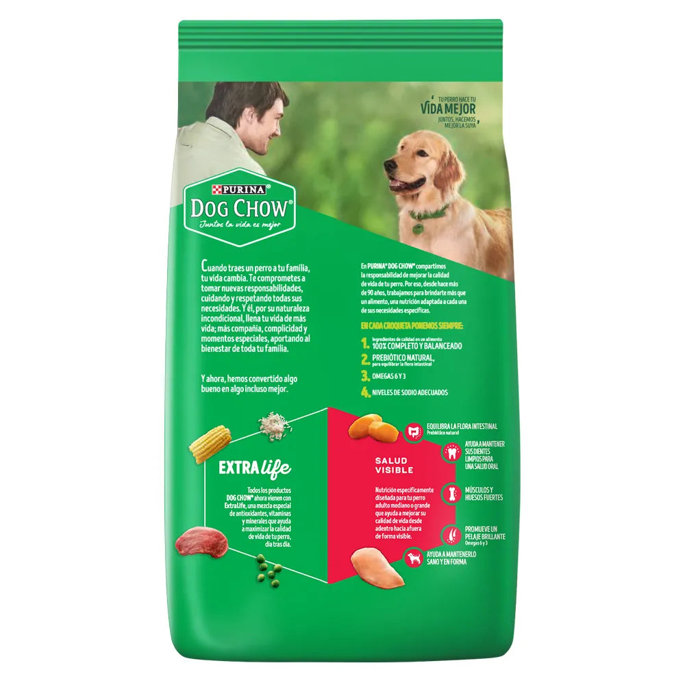 Dog Chow Perros Adultos Medianos y Grandes