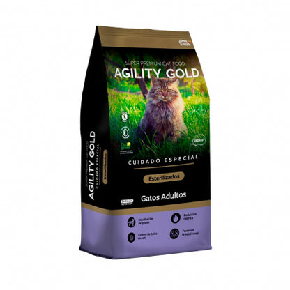 Agility Gold Gatos Esterilizados