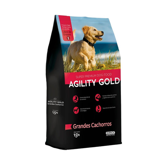 Agility Gold Grandes Cachorros