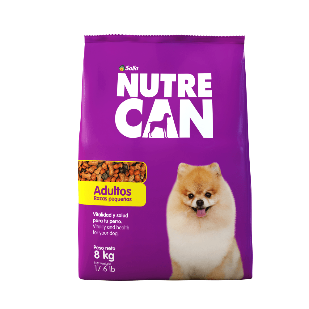 NutreCan Adultos Razas Pequeñas