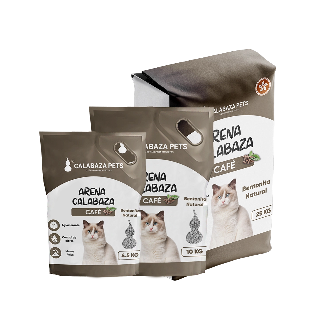 ARENA CALABAZA CAFE X4,5