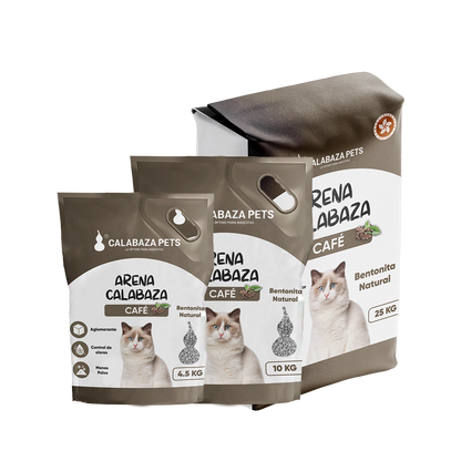 ARENA CALABAZA CAFE X4,5