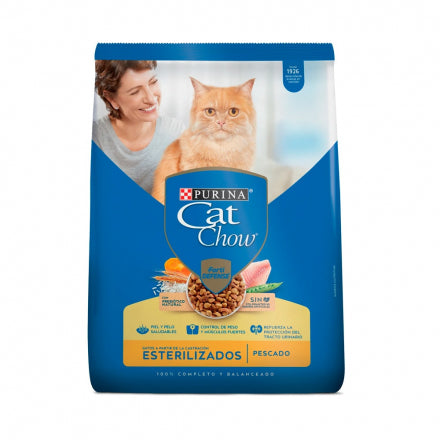 Cat Chow Esterilizado Prebioticos