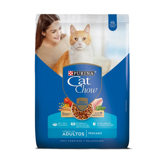 Cat Chow Gatos Adultos Pescado