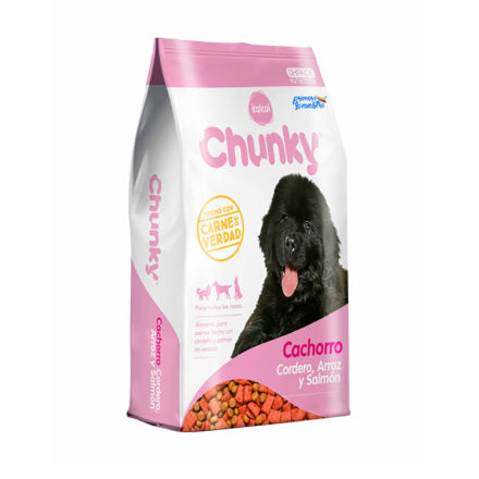 Chunky Cachorro Cordero Arroz y Salmón