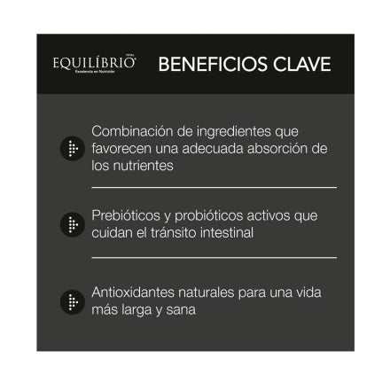 Equilibrio Adulto Razas Pequeñas