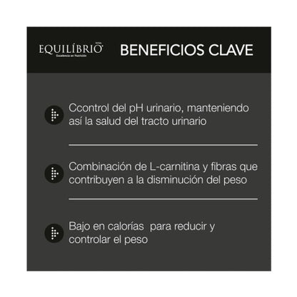 Equilíbrio Concentrado Gatos Adultos Light 1.5 Kg