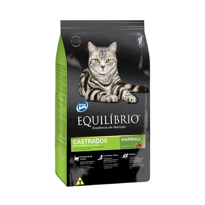 Equilibrio Gato Adulto Castrado 1,5 kg