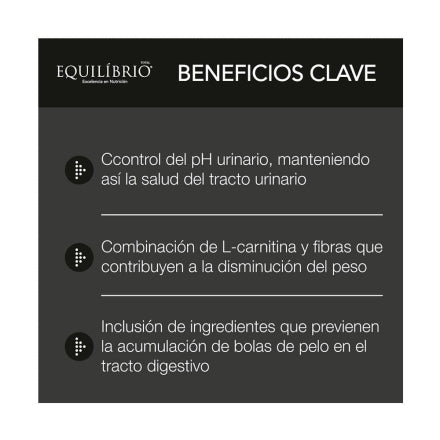 Equilibrio Gato Adulto Castrado 1,5 kg
