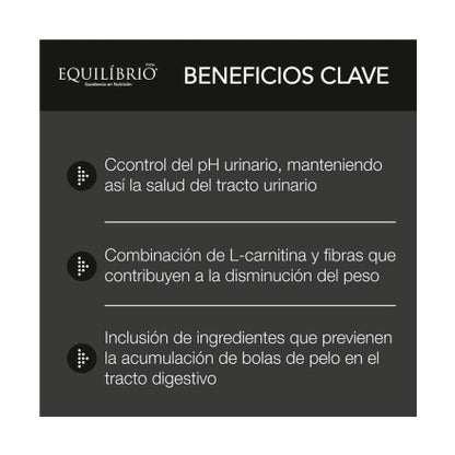 Equilibrio Gato Adulto Castrado 1,5 kg