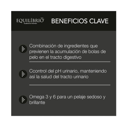 Equilibrio Pelos Longos Adultos 1.5kg